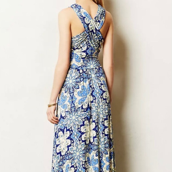 Anthropologie Vanessa Virginia Capuchina Dress - Picture 3 of 11